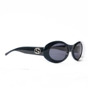 Gucci Authentic Vintage Blue Sunglasses Kurt Cobain style Y2K